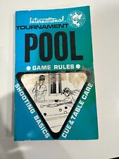 International tournament pool for sale  Rexburg