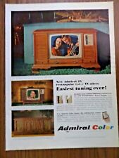 Usado, Ad Admiral de televisión 1966 25" color rectangular segunda mano  Embacar hacia Argentina
