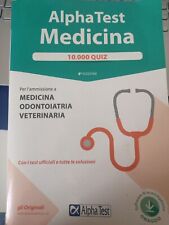Diecimila quiz. medicina usato  Zibido San Giacomo