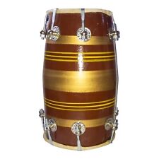 Traditional wood drum for sale  Shipping to Ireland
