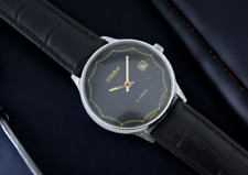 Vintage Slava 2414 21 joias relógio de pulso masculino soviético mecânico URSS comprar usado  Enviando para Brazil