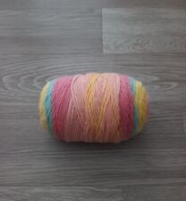 Ball multicoloured wool for sale  ALFRETON