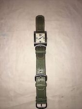 Relógio Guess G55429l pulseira de couro verde comprar usado  Enviando para Brazil
