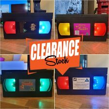 Clearance led vhs for sale  DURHAM