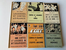 Lot livres contes d'occasion  Aix-en-Provence-