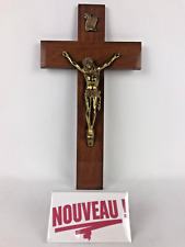 Crucifix croix jésus d'occasion  Haguenau