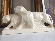 Sculpture animalière lionnes d'occasion  Villeneuve-les-Beziers