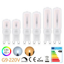 5x 10x G9 LED 5W 8W 12W Cápsula Bombilla Regulable Frío/Cálido Bombillas de Luz Blanca 220V segunda mano  Embacar hacia Mexico