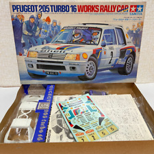 Tamiya peugeot 205 for sale  Shipping to Ireland