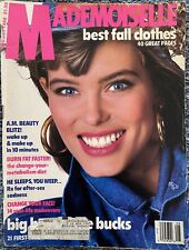 August Mademoiselle 1986 Raro! Top Gun, Madonna, Melanie Griffith, Prince, Anúncios comprar usado  Enviando para Brazil
