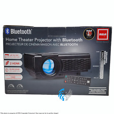 Proyector de cine en casa RCA Bluetooth 1080P 2x HDMI, 1x A/V, 1x VGA RPJ107-Black™ segunda mano  Embacar hacia Argentina