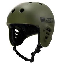 Capacete Pro-Tec corte completo fosco oliva skate/longboard/skate/capacete de scooter, usado comprar usado  Enviando para Brazil