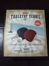 Mini tabletop tennis for sale  Moss Point