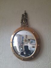 vintage round mirror for sale  NOTTINGHAM