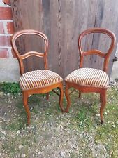 Ancienne paire chaises d'occasion  Ramerupt