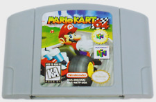 Mario Kart 64 (Nintendo 64, 1997) Autêntico Cartucho de Jogo N64 TESTADO E FUNCIONA comprar usado  Enviando para Brazil