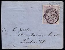 1889 lilac fiscal for sale  POOLE