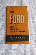 1958 ford car for sale  Westland