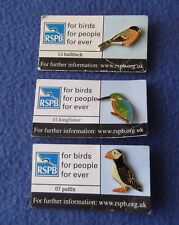 Rspb collectable pin for sale  KING'S LYNN