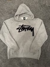 Stussy chenille hoodie for sale  MANCHESTER