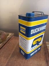 Vintage duckhams oil for sale  STOKE-ON-TRENT