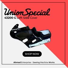 Union Special 43200g Left side cover , used for sale  Shipping to Canada