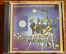  Trio Matamoros ‎– 20 Éxitos Originales Del Trío Matamoros (CD), used for sale  Shipping to South Africa