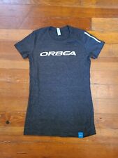 Usado, Camiseta Orbea logotipo bicicletas tamanho pequeno feminina cinza tri triatlo comprar usado  Enviando para Brazil