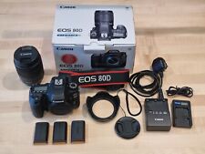 canon 80d for sale  LONDON