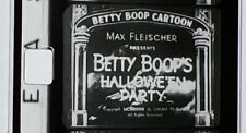 BETTY BOOP A HALLOWEEN PARTY 1933 Fleischer Desenho Animado SUPER 8MM SOM Filme Impressão, usado comprar usado  Enviando para Brazil