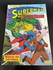 Superman superband erstausgabe gebraucht kaufen  Deutschland