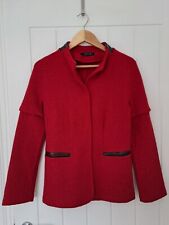 Ladies red jacket for sale  MAUCHLINE