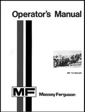 Operators owners manual for sale  Addison