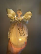 Vintage lighted angel for sale  Boaz