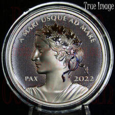 2022 PAX Lady Peace Dollar Pulsating - $1 1 OZ Pure Silver UHR Proof Coin Canada, używany na sprzedaż  Wysyłka do Poland