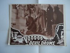 Voodoo devil drums d'occasion  Nyons