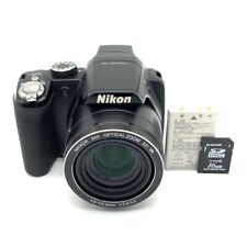 Nikon COOLPIX P90 12.1MP Aparat cyfrowy Czarny z kartą SD - Testowany FH18612805 na sprzedaż  Wysyłka do Poland