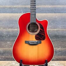 Takamine CP6SSDC Limited Edition Gloss Cherry Sunburst Acoustic Electric Guitar for sale  Canada