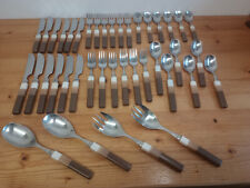 Piece cutlery set for sale  GLASTONBURY