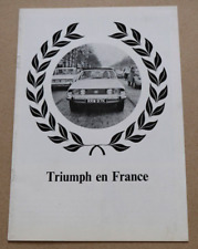 Brochure catalogue prospekt d'occasion  Libourne