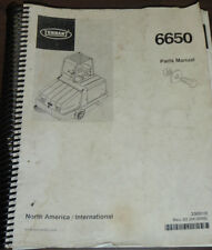 Tennant 6650 parts for sale  Muskegon