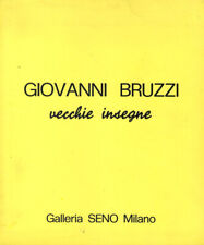 Giovanni bruzzi vecchie usato  Firenze