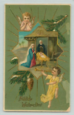 Postcard fröhliche weihnachte for sale  MILTON KEYNES