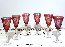 Flash cranberry glass for sale  Celina