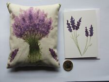 Cotton fabric lavender for sale  FORDINGBRIDGE