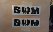 Swm tank decal for sale  WALSALL