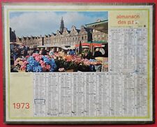 Calendrier almanach ptt d'occasion  Le Pouliguen