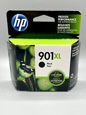 Cartucho de tinta preta HP 901XL genuíno alta capacidade ~ NOVO/SELADO ~ VALIDADE 1/2017 comprar usado  Enviando para Brazil