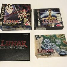 Lunar Silver Star Story Complete (Sony Playstation 1 PS1) - CIB com MAPA Leia Desc, usado comprar usado  Enviando para Brazil