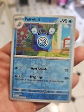 Poliwhirl reverse holo for sale  NORTHWICH